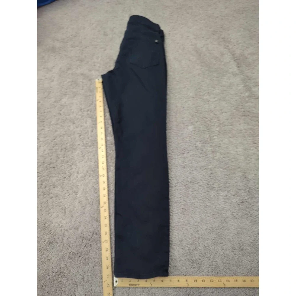 Banana Republic Jeans Mens 32x34 Black Straight Leg‎ Stretch Casual